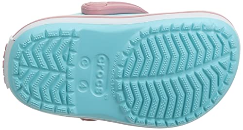 Crocs CrocBand Clog - Kids Ice Blue/White Shoe Deals Outlet