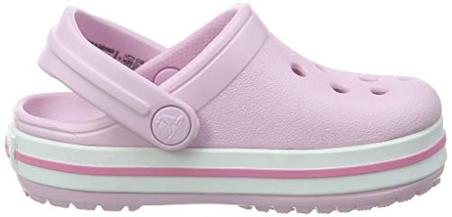 Crocs CrocBand Clog - Kids Ballerina Pink Shoe Deals Outlet