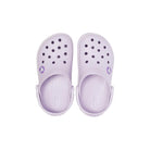 Crocs CrocBand Clog - Kids Lavender/Neon Purple Shoe Deals Outlet