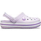 Crocs CrocBand Clog - Kids Lavender/Neon Purple Shoe Deals Outlet