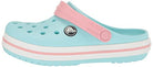 Crocs CrocBand Clog - Kids Ice Blue/White Shoe Deals Outlet