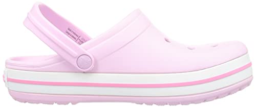 Crocs CrocBand Clog - Kids Ballerina Pink Shoe Deals Outlet