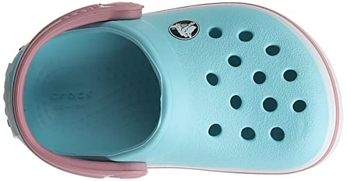 Crocs CrocBand Clog - Kids Ice Blue/White Shoe Deals Outlet