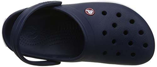 Crocs CrocBand Clog - Unisex Navy Shoe Deals Outlet