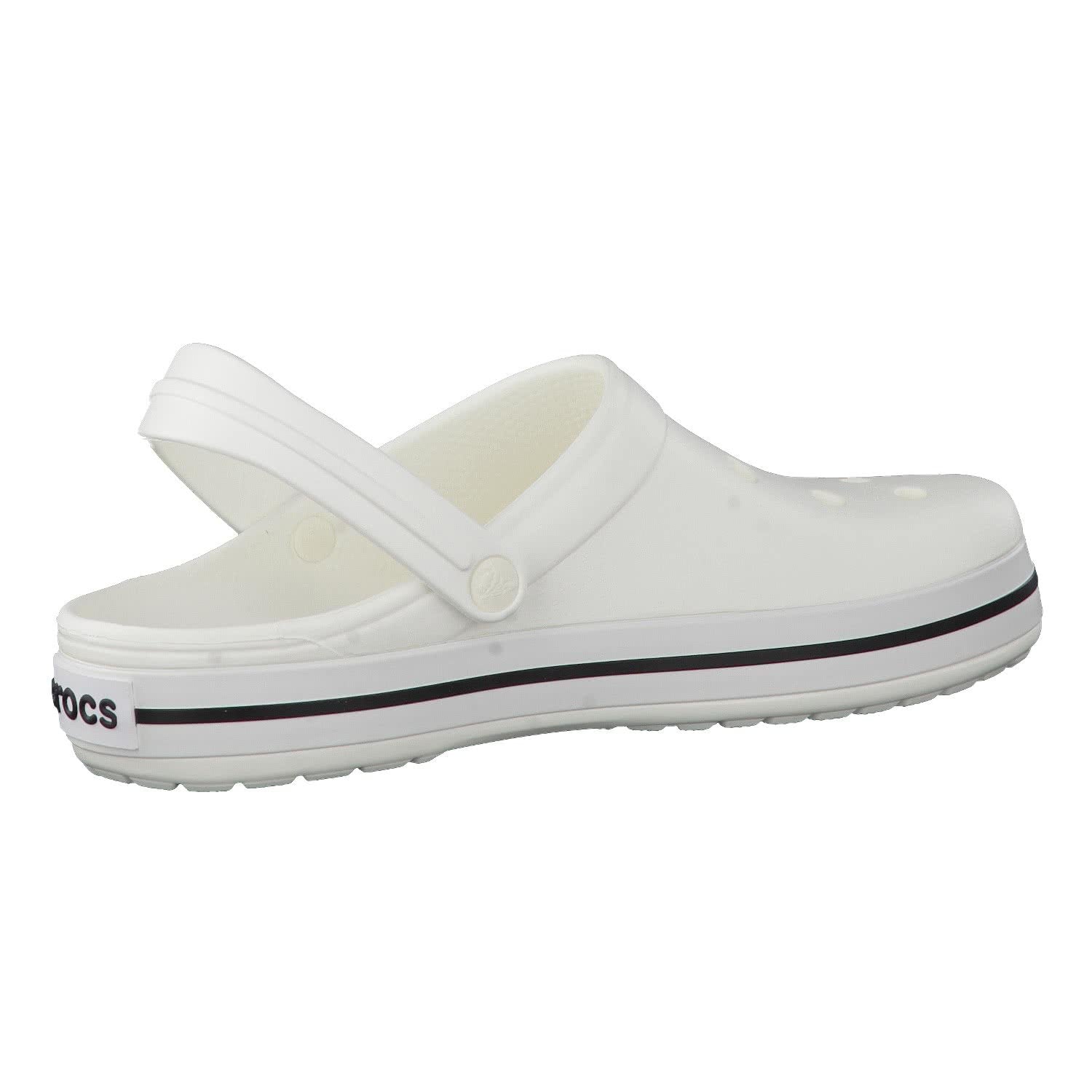 Crocs CrocBand Clog - Unisex White Shoe Deals Outlet