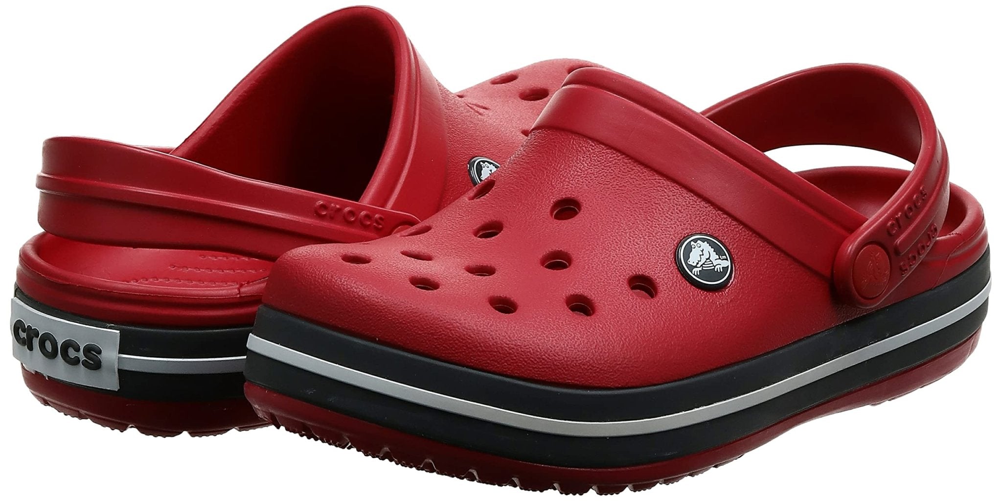 Crocs CrocBand Clog - Unisex Pepper Shoe Deals Outlet
