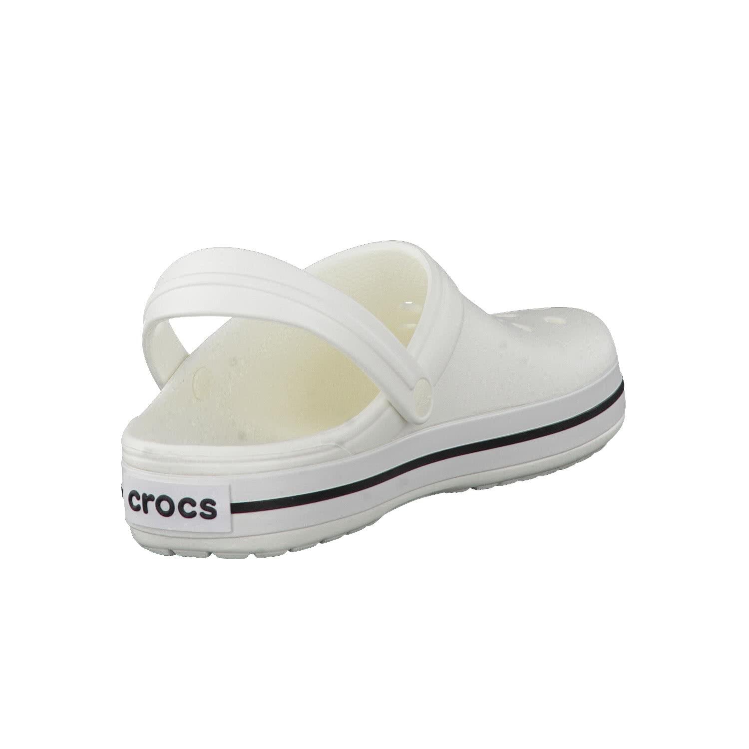 Crocs CrocBand Clog - Unisex White Shoe Deals Outlet