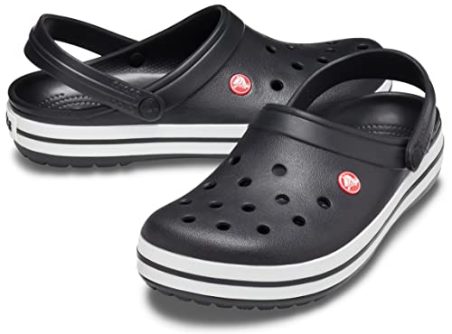 Crocs CrocBand Clog - Unisex Black Shoe Deals Outlet