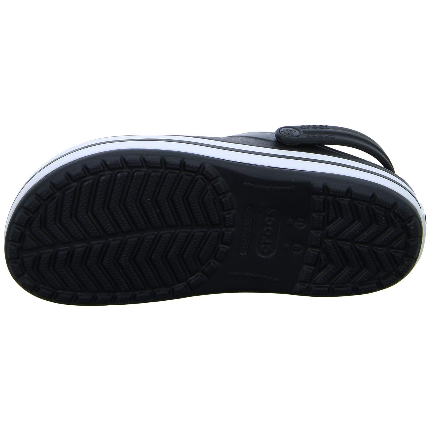Crocs CrocBand Clog - Unisex Black Shoe Deals Outlet