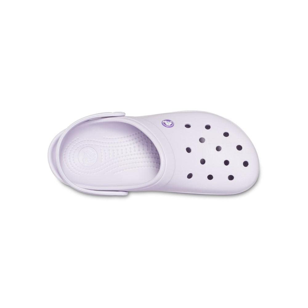 Crocs CrocBand Clog - Unisex Lavender/Purple Shoe Deals Outlet