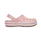 Crocs CrocBand Clog - Unisex Pearl Pink/Wild Orchid Shoe Deals Outlet