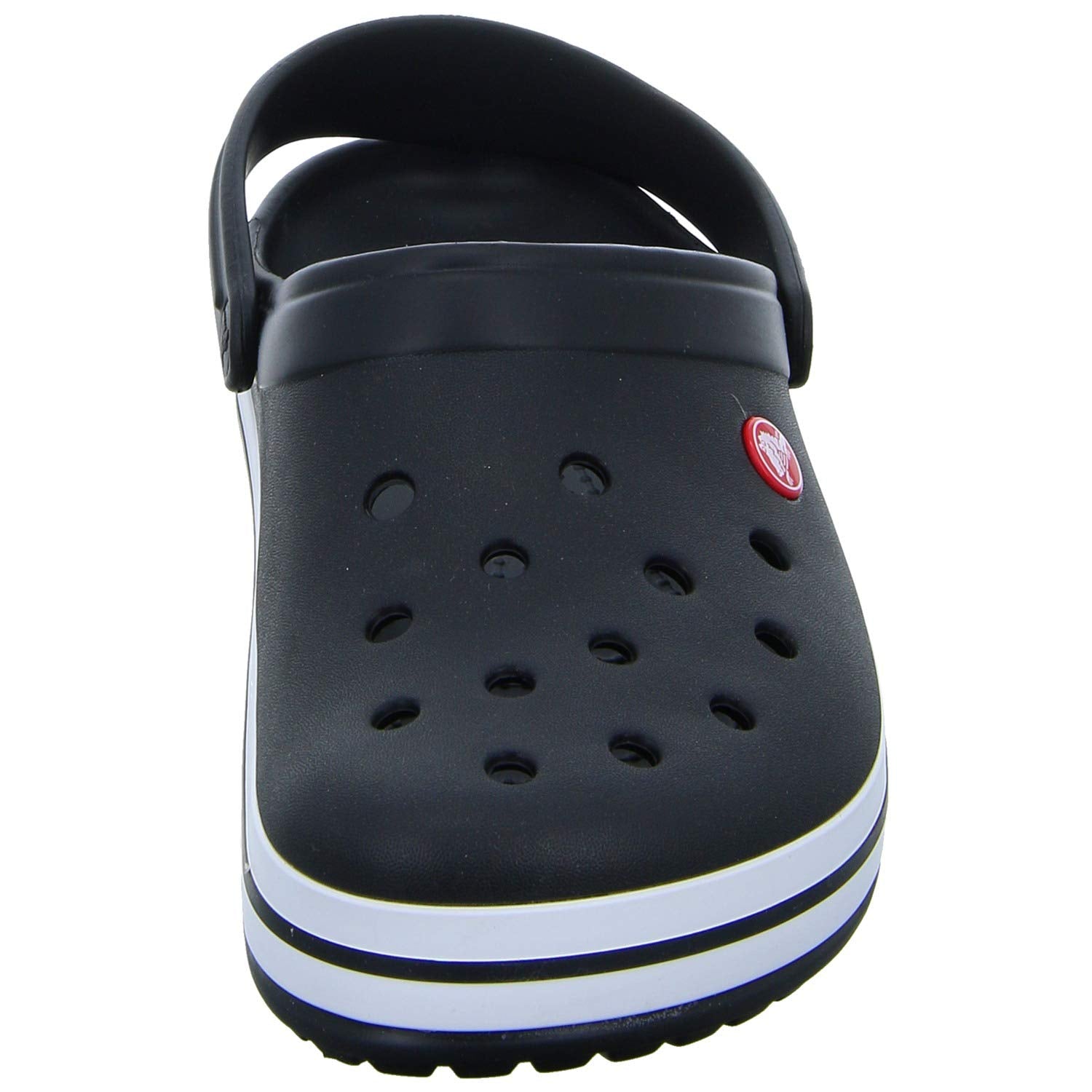 Crocs CrocBand Clog - Unisex Black Shoe Deals Outlet