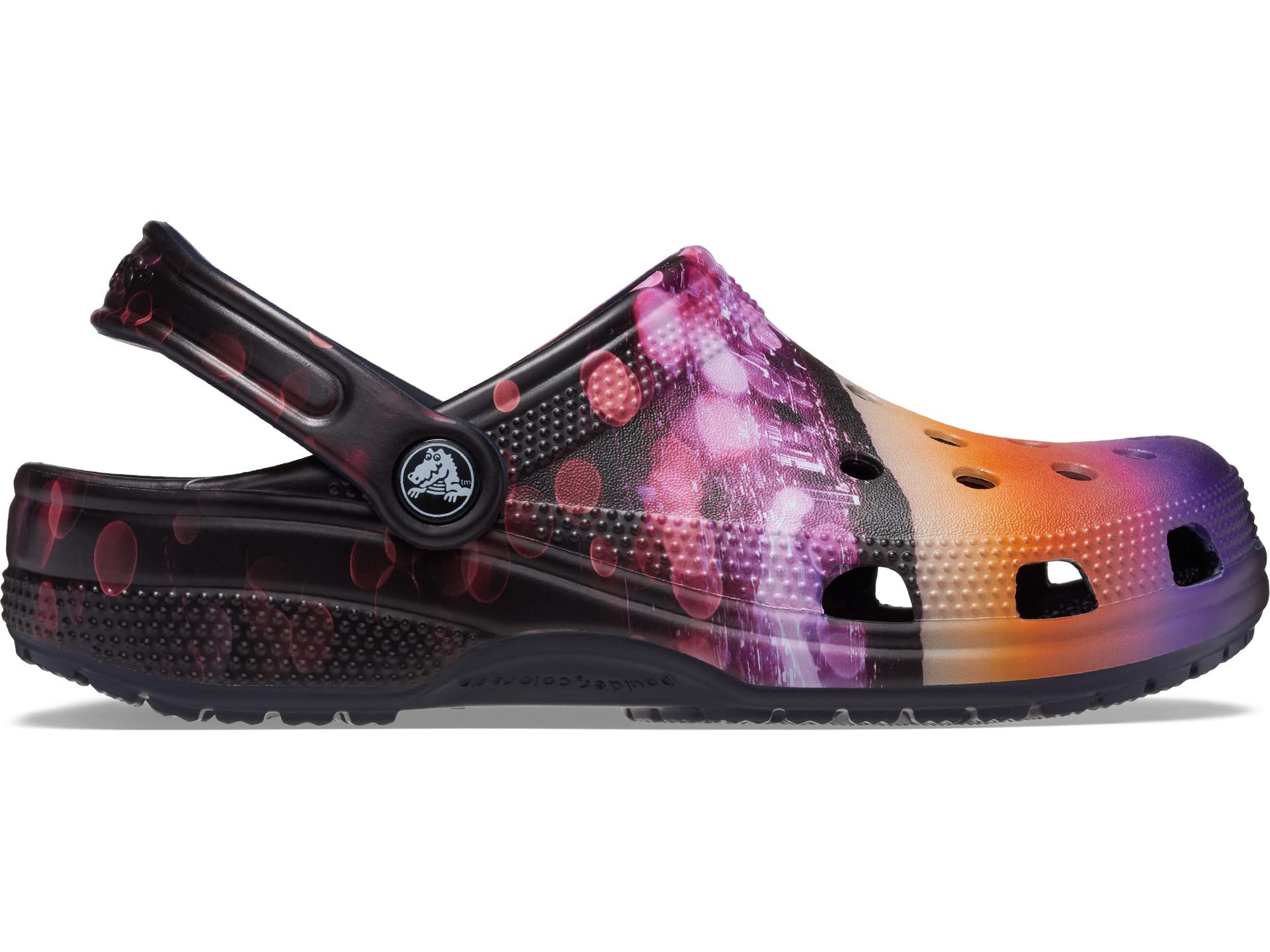 Crocs CrocBand Clog - Unisex Stucco/Melon Shoe Deals Outlet