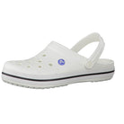 Crocs CrocBand Clog - Unisex White Shoe Deals Outlet
