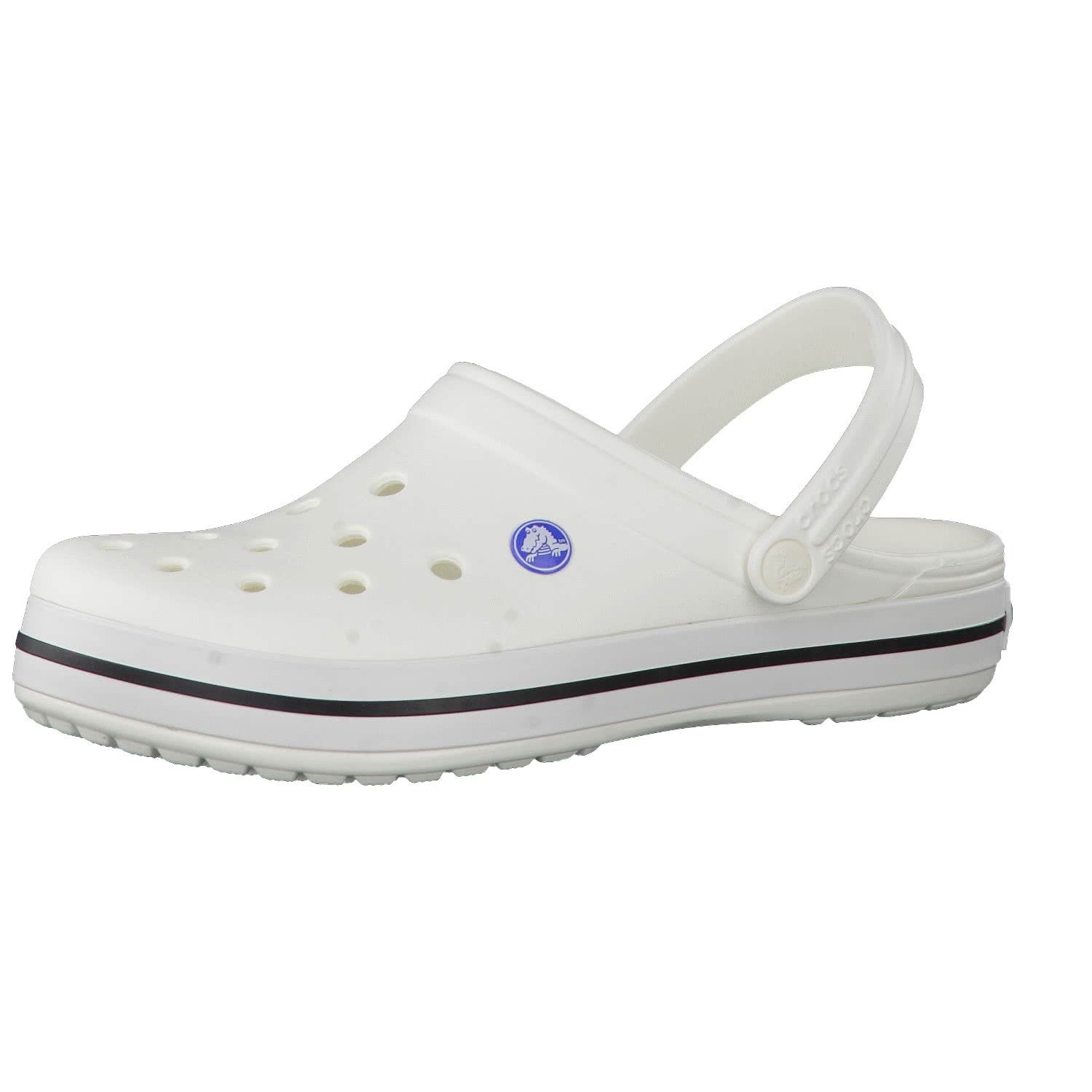 Crocs CrocBand Clog - Unisex White Shoe Deals Outlet