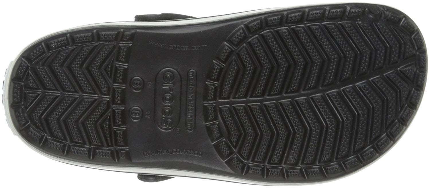 Crocs CrocBand Clog - Unisex Black Shoe Deals Outlet