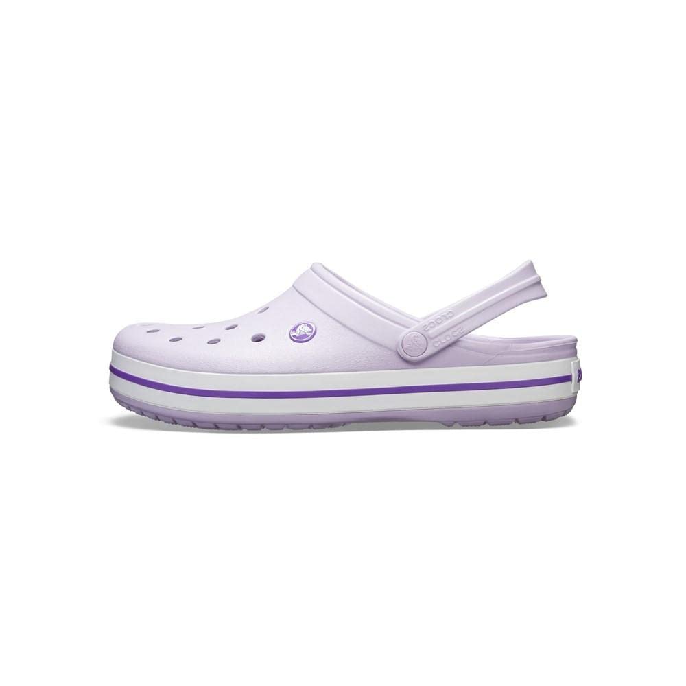 Crocs CrocBand Clog - Unisex Lavender/Purple Shoe Deals Outlet