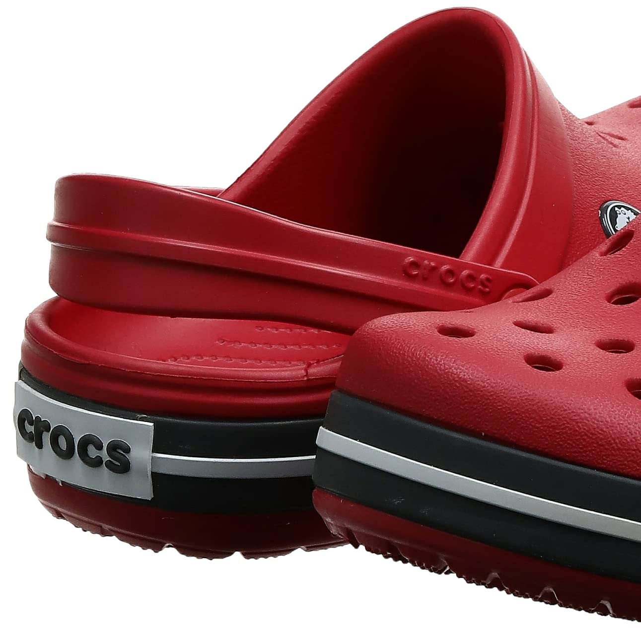 Crocs CrocBand Clog - Unisex Pepper Shoe Deals Outlet