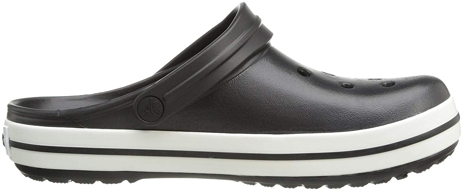 Crocs CrocBand Clog - Unisex Black Shoe Deals Outlet