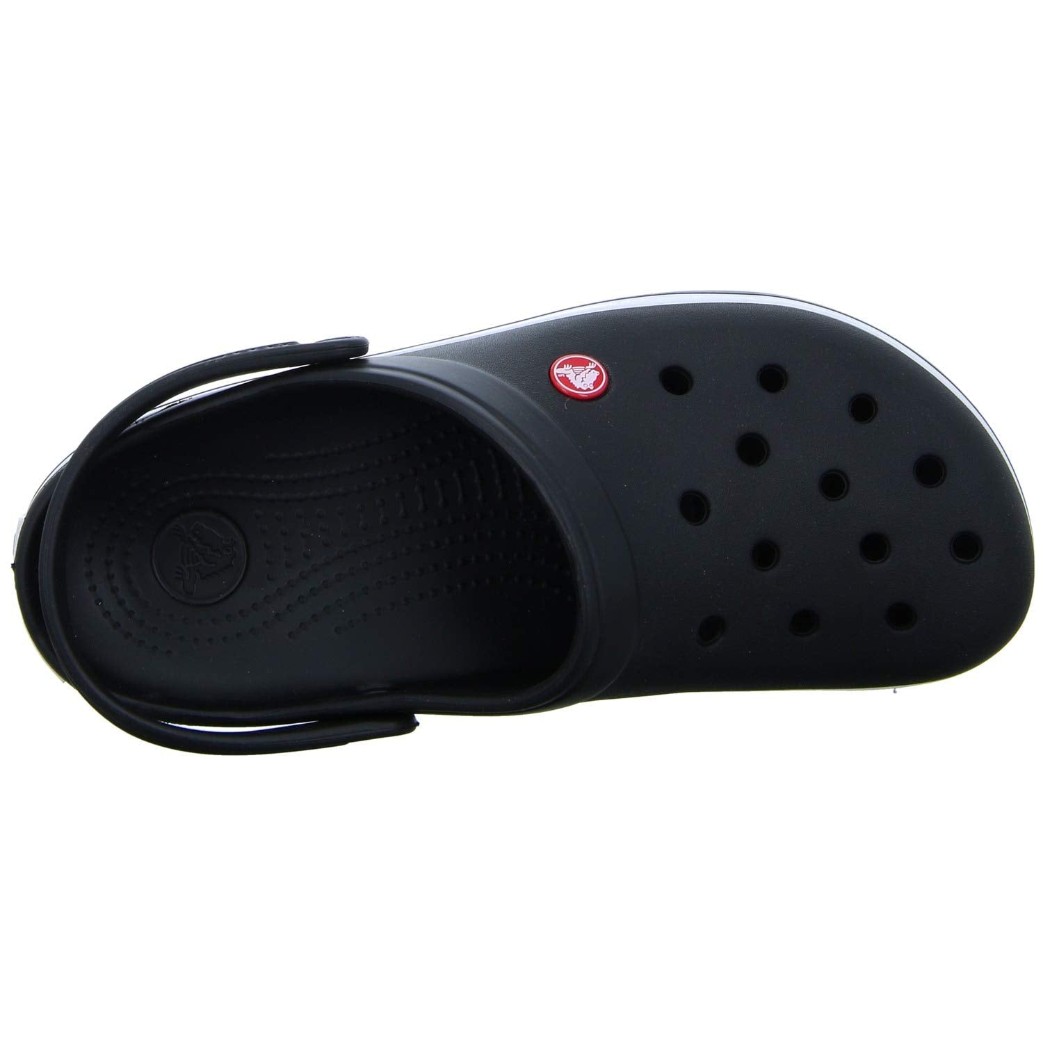 Crocs CrocBand Clog - Unisex Black Shoe Deals Outlet