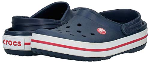 Crocs CrocBand Clog - Unisex Navy Shoe Deals Outlet