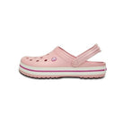Crocs CrocBand Clog - Unisex Pearl Pink/Wild Orchid Shoe Deals Outlet