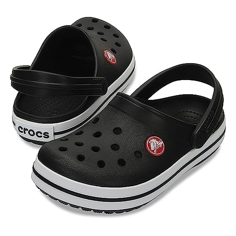 Crocs CrocBand Clog - Unisex Black Shoe Deals Outlet