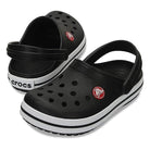 Crocs CrocBand Clog - Unisex Black Shoe Deals Outlet
