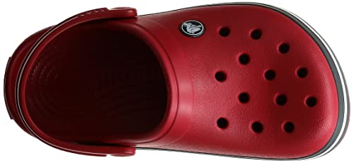 Crocs CrocBand Clog - Unisex Pepper Shoe Deals Outlet