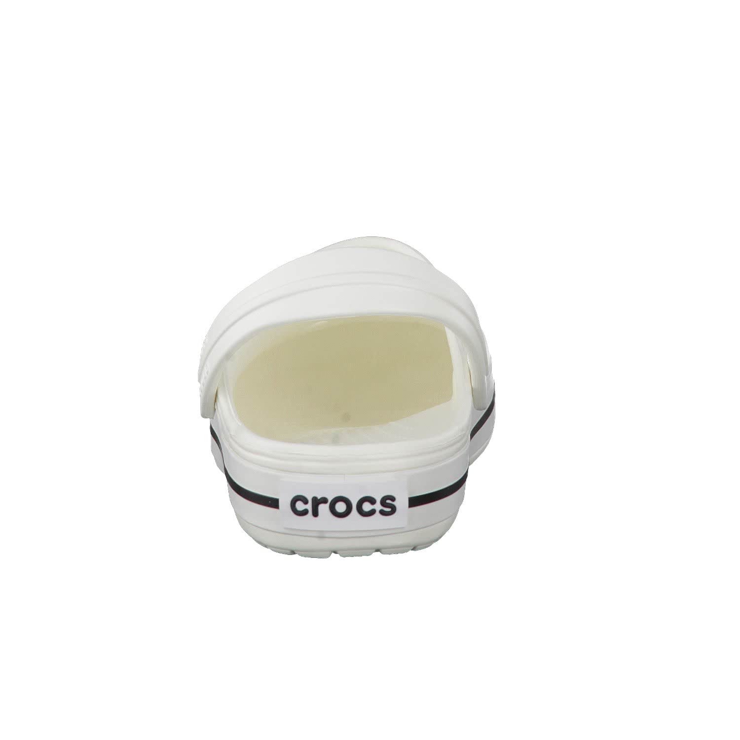 Crocs CrocBand Clog - Unisex White Shoe Deals Outlet