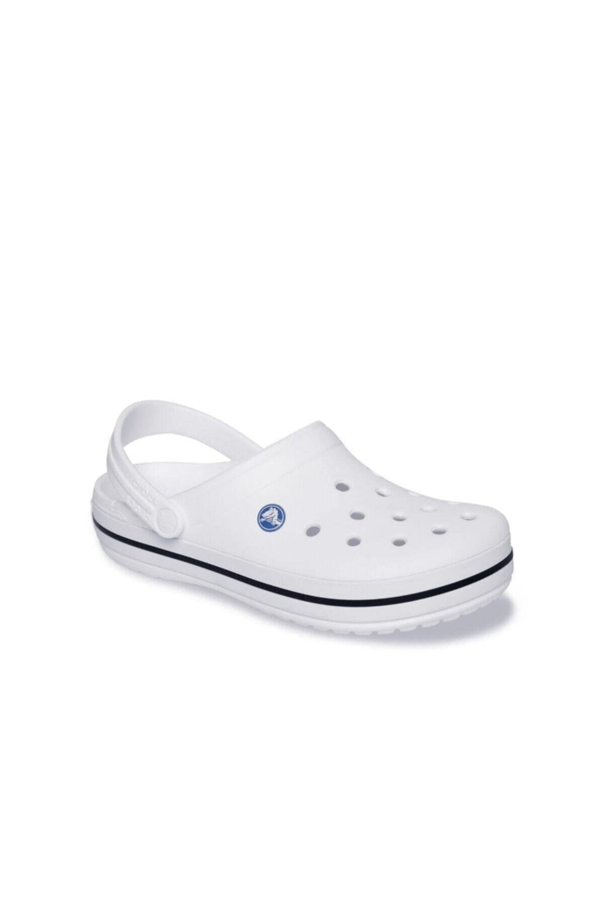 Crocs CrocBand Clog - Unisex White Shoe Deals Outlet