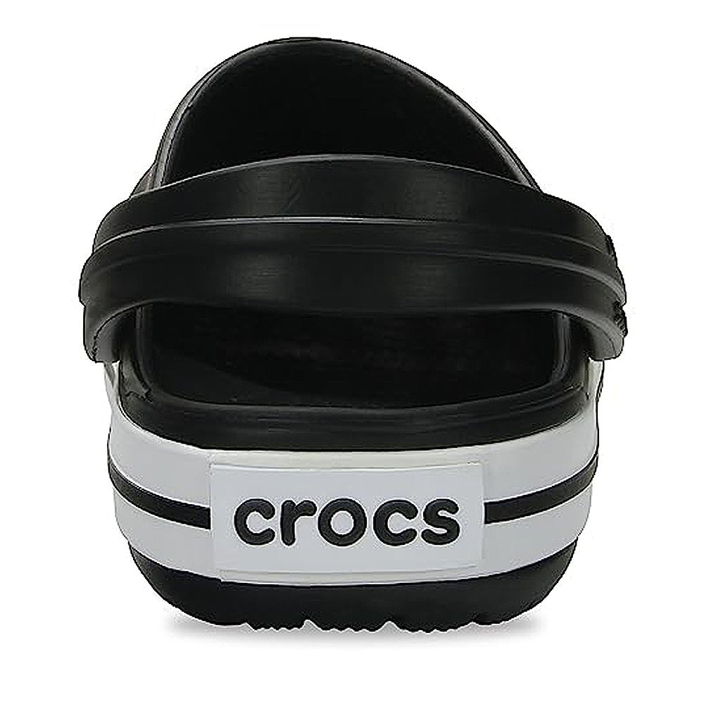 Crocs CrocBand Clog - Unisex Black Shoe Deals Outlet