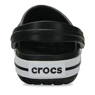 Crocs CrocBand Clog - Unisex Black Shoe Deals Outlet