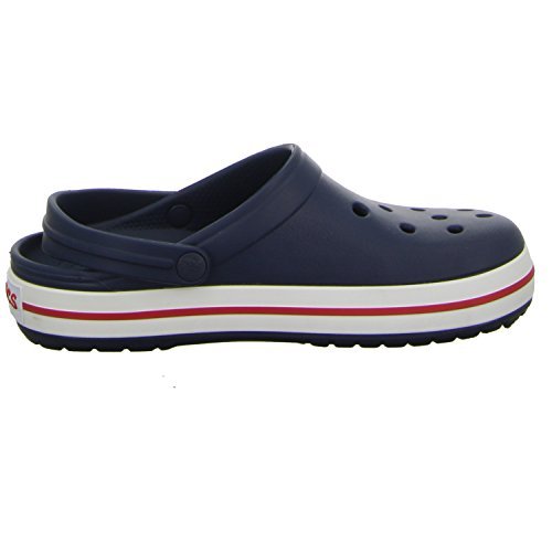 Crocs CrocBand Clog - Unisex Navy/Aloha Shoe Deals Outlet