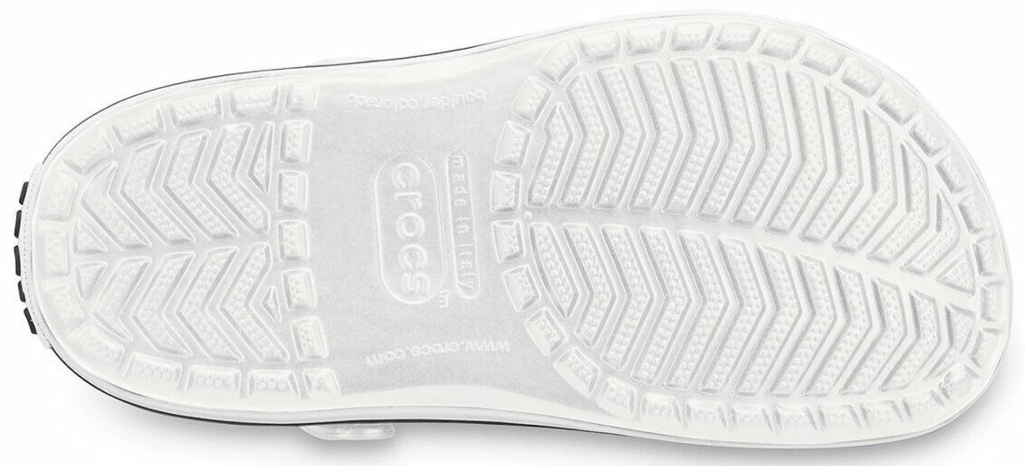 Crocs CrocBand Clog - Unisex White Shoe Deals Outlet