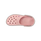 Crocs CrocBand Clog - Unisex Pearl Pink/Wild Orchid Shoe Deals Outlet