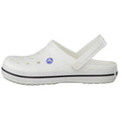 Crocs CrocBand Clog - Unisex White Shoe Deals Outlet