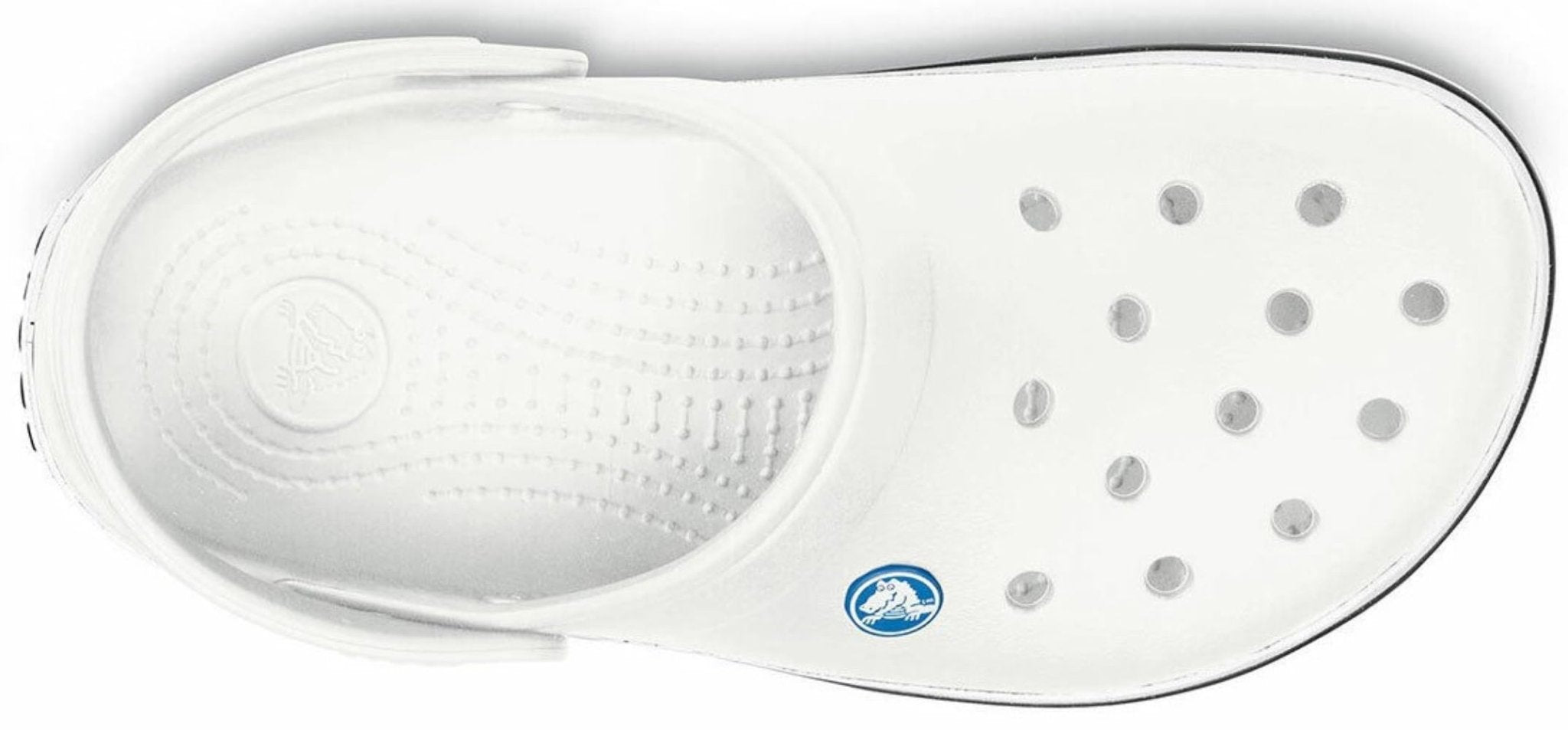 Crocs CrocBand Clog - Unisex White Shoe Deals Outlet