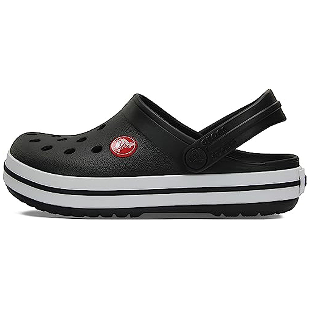 Crocs CrocBand Clog - Unisex Black Shoe Deals Outlet