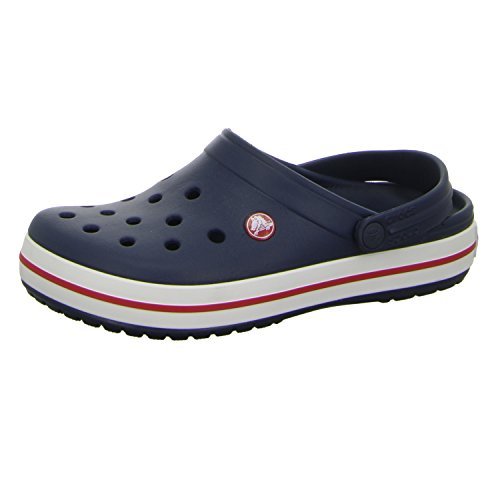 Crocs CrocBand Clog - Unisex Navy/Aloha Shoe Deals Outlet