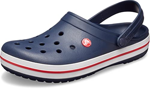 Crocs CrocBand Clog - Unisex Navy Shoe Deals Outlet