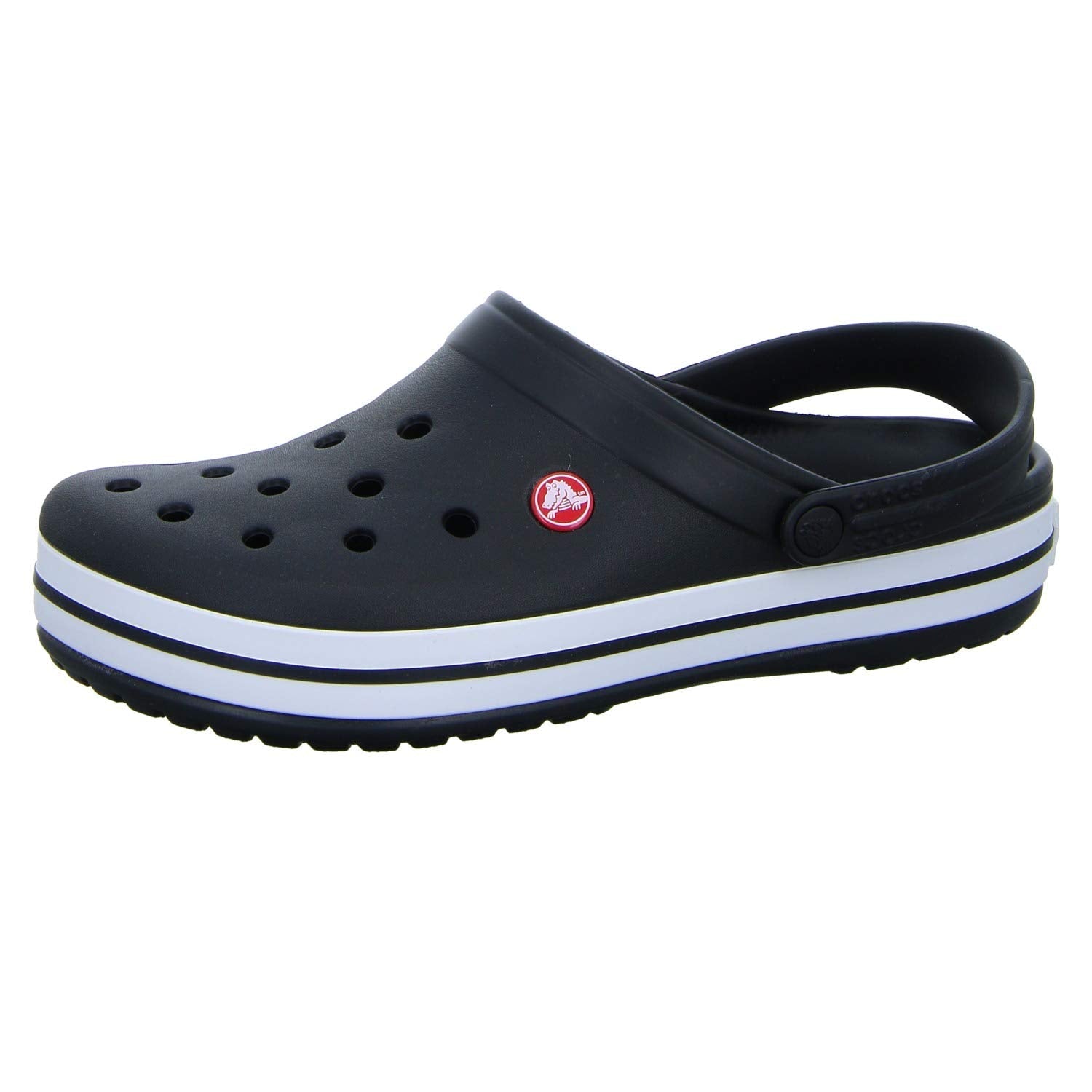 Crocs CrocBand Clog - Unisex Black Shoe Deals Outlet