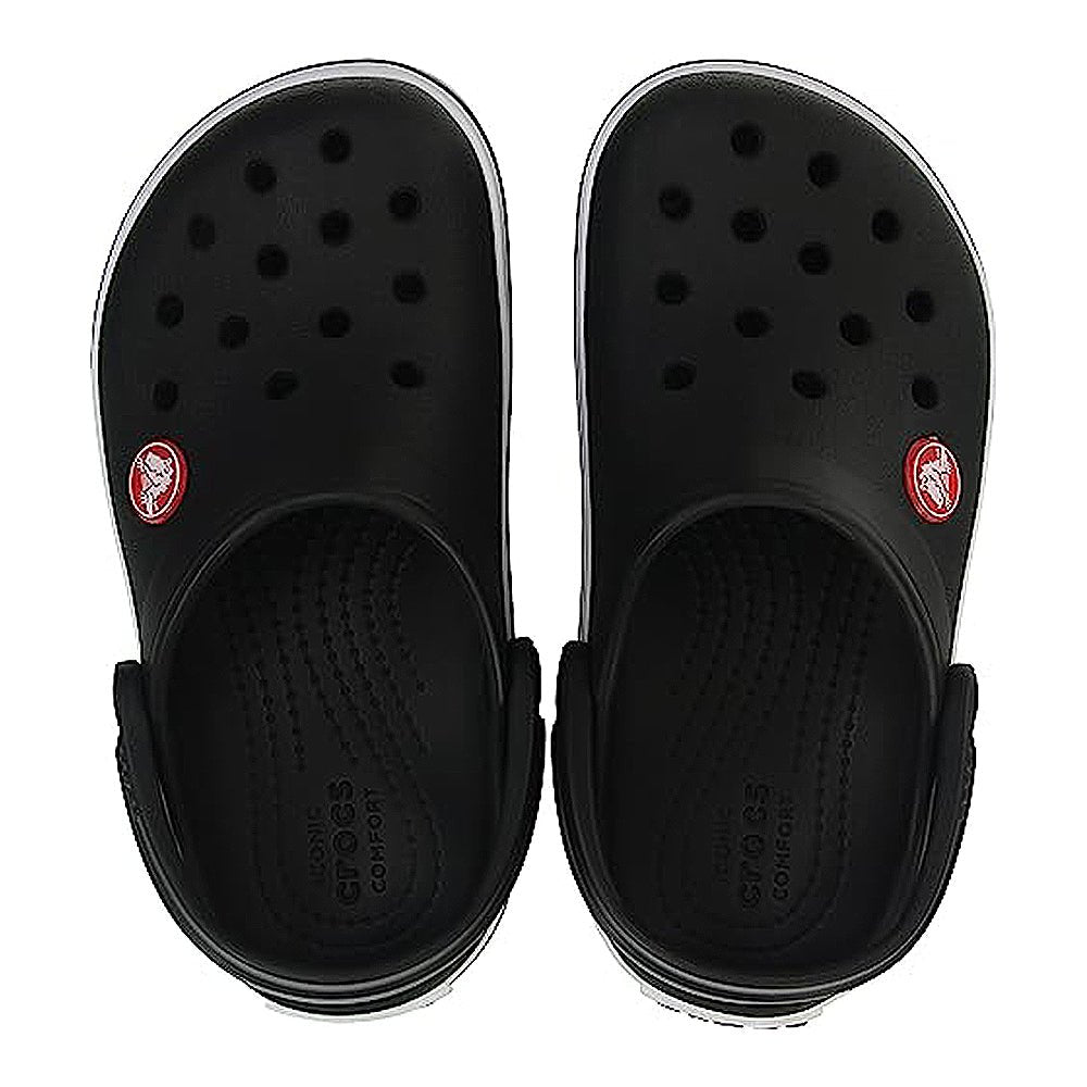 Crocs CrocBand Clog - Unisex Black Shoe Deals Outlet