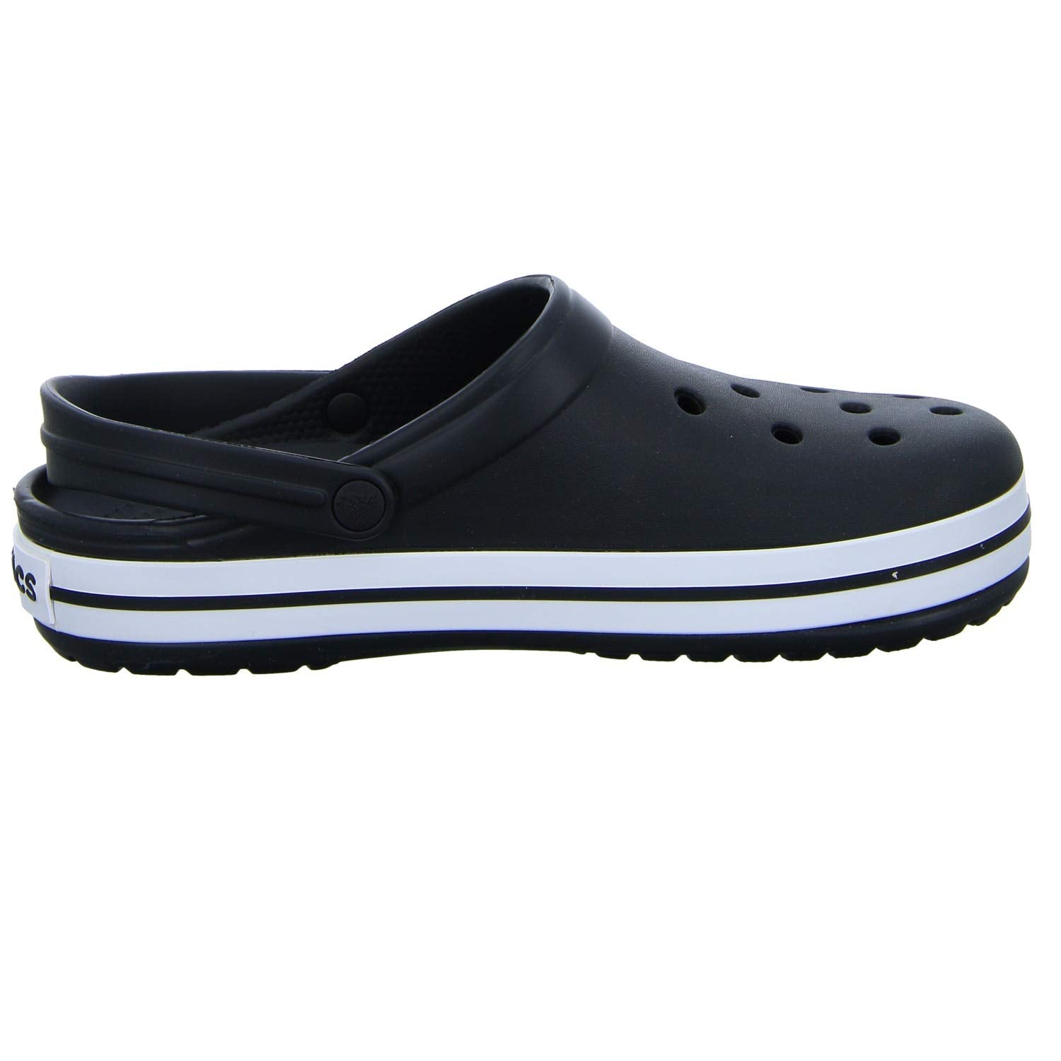 Crocs CrocBand Clog - Unisex Black Shoe Deals Outlet