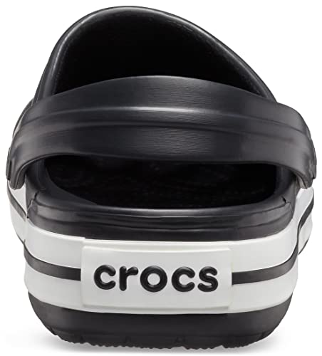Crocs CrocBand Clog - Unisex Black Shoe Deals Outlet