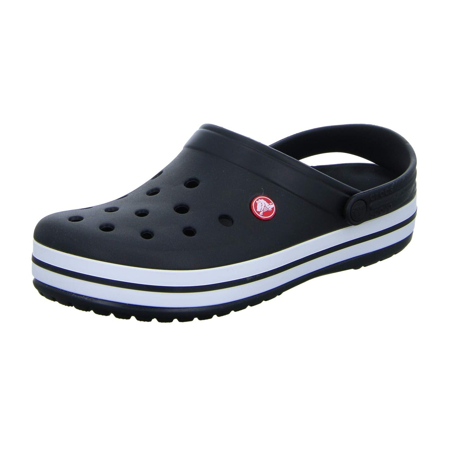 Crocs CrocBand Clog - Unisex Black Shoe Deals Outlet