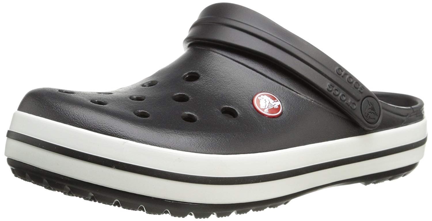 Crocs CrocBand Clog - Unisex Black Shoe Deals Outlet