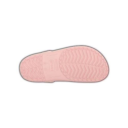 Crocs CrocBand Clog - Unisex Pearl Pink/Wild Orchid Shoe Deals Outlet