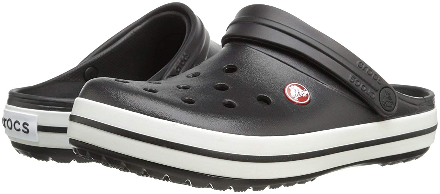 Crocs CrocBand Clog - Unisex Black Shoe Deals Outlet