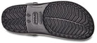 Crocs CrocBand Clog - Unisex Black Shoe Deals Outlet